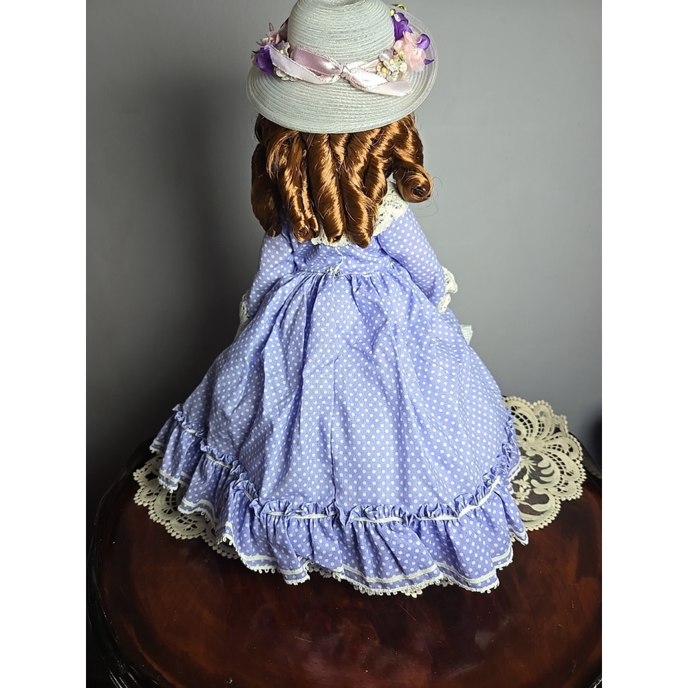 Madame Alexander Sargent 1576 Vintage 1980 Doll Collectible‎ 14" Purple Dress - Picture 6 of 13